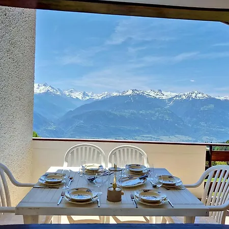 Appartamento Clairiere Des Barzettes A16 By Interhome Crans-Montana