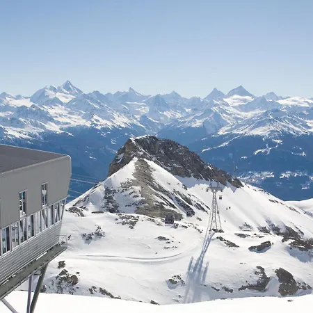 Appartamento Clairiere Des Barzettes A16 By Interhome Crans-Montana